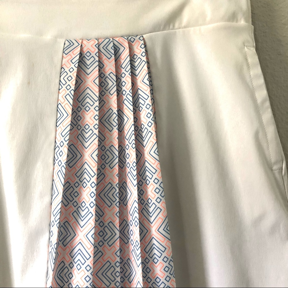 ADIDAS Golf Tennis Skirt w Built-In Shorts Sz S